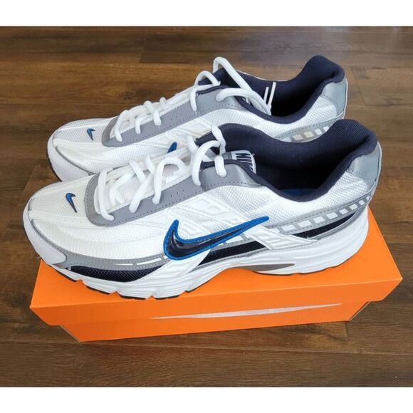Nike Initiator men size 11 white 394055 101 - Picture 2 of 7